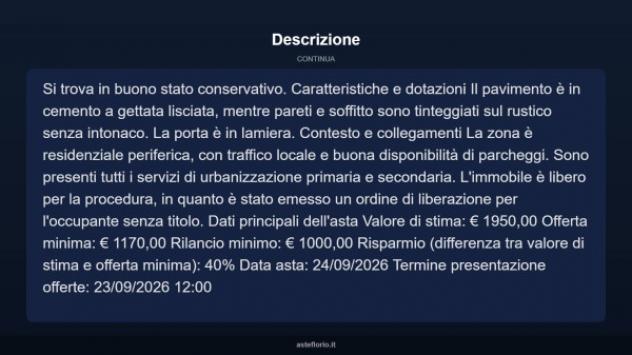 Immobile in asta di 10 m² in vendita a Parma - Foto 7