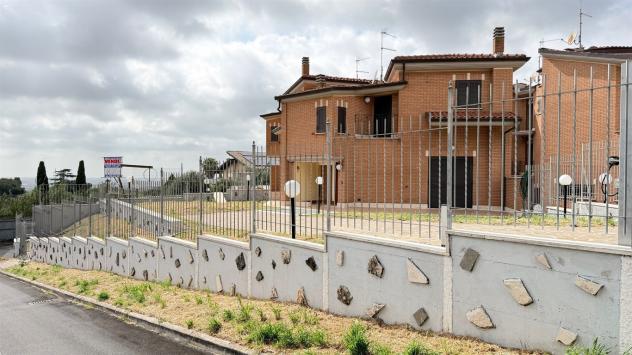 Albano Laziale – Villini a schiera di nuova costruzione