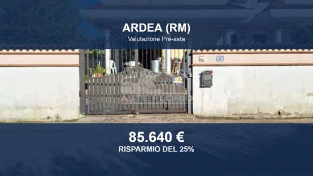 Immobile in asta di 139 m² in vendita a Ardea