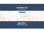 Immobile in asta di 113 m² in vendita a Assemini