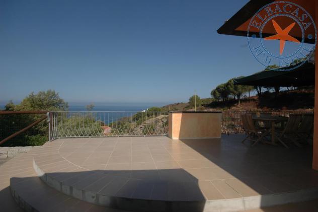 PATRESI - MARCIANA - VILLA CON SUPERBA VISTA MARE - Foto 12