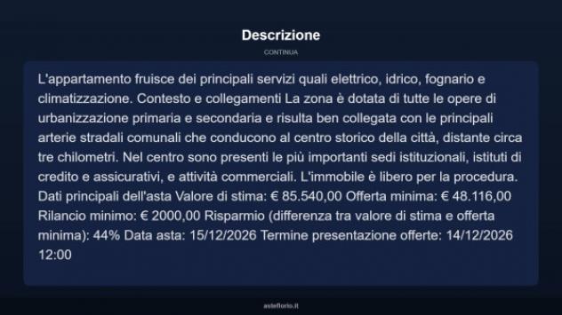 Immobile in asta di 106 m² con più di 5 locali in vendita a Reggiolo - Foto 14