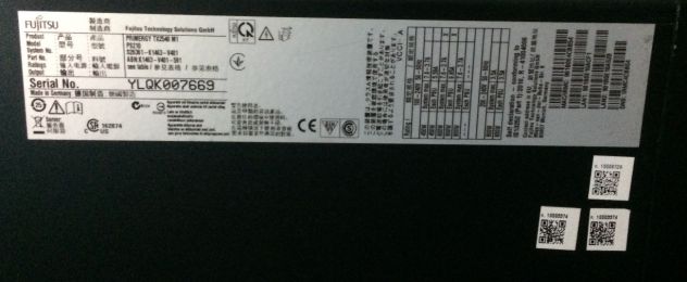 Server FUJITSU Primergy TX2540 M1 - Foto 5