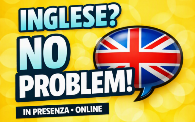 Ripetizioni di Inglese – Tutor con esperienza anche con DSA – €15/ora