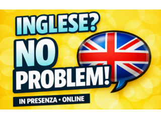 Ripetizioni di Inglese – Tutor con esperienza anche con DSA – €15/ora