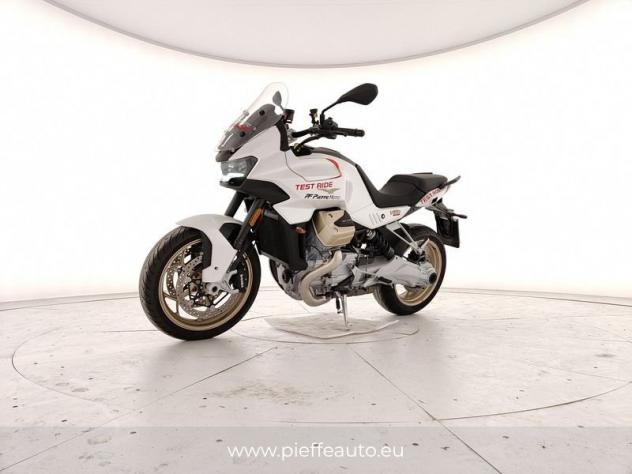 Moto Guzzi V100 MANDELLO BIANCO POLARE