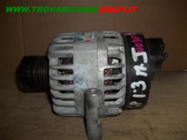 ALTERNATORE FIAT G.PUNTO 1.3.MJET  Meccanica  Motore  Alternatore ALFA ROMEO - MITO - 01-06-2008 -, FIAT - GRANDE PUNTO - 01-