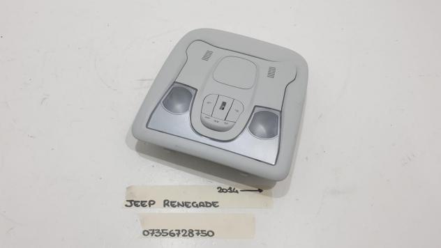 PLAFONIERA A LED JEEP Renegade Serie 07356728750 (1418) - Foto 2