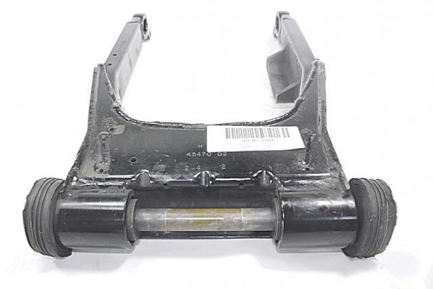FORCELLONE POSTERIORE HARLEY DAVIDSON 1580 ELECTRA GLIDE ULTRA CLASSIC 2007 / 2012 45470 02 REAR SWINGARM CON SEGNI DI USURA - Foto 5