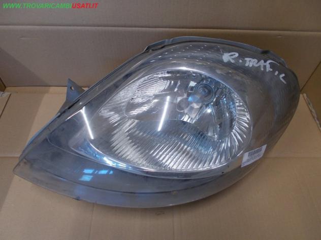 PROIETTORE S. RENAULT TRAFIC (X83) Parti elettriche Fanaleria Proiettori Proiettore ant. RENAULT - TRAFIC - 01-06-2001 - 01-06-2014