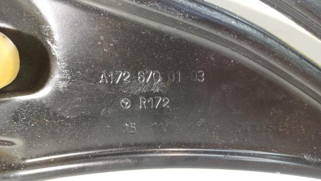 MECCANISMO ALZAVETRO POST. SX MERCEDES SLK W172 3° Serie A1729062300 271861 (11) - Foto 2