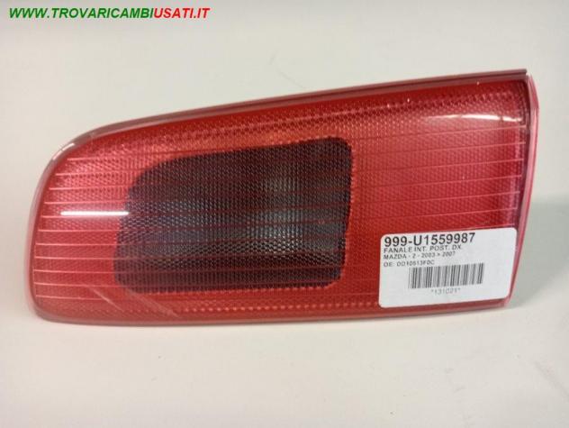 FANALE INT. POST. DX. 999-U1559987 Parti elettriche Fanaleria Fanali Fanale int. post. d MAZDA - 2 - 2003 2007