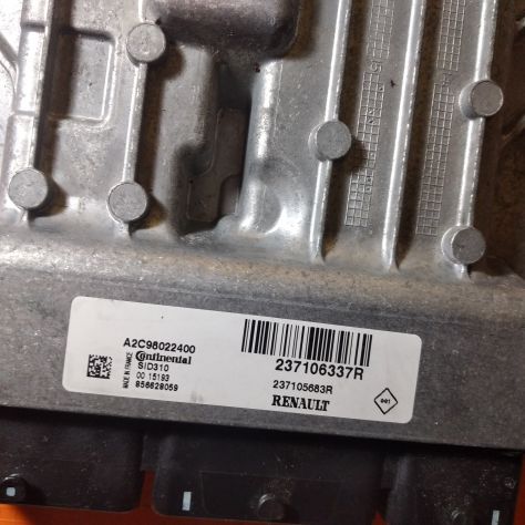 centralina motore renault continental sid 310 a2C98022400 237106337R 237105683