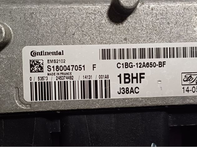 CONTINENTAL EMS2102 S180047012A FORD FIESTA VII 1.25i 82HP AV21-12A650-CA V2CA A - Foto 4