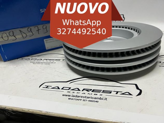 Dischi Freno Ant Lexus ES - UX - Camry 4351276010 - Foto 3