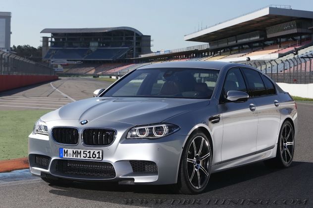 Paraurti anteriore BMW 5 F10 LOOK M5 - Foto 8
