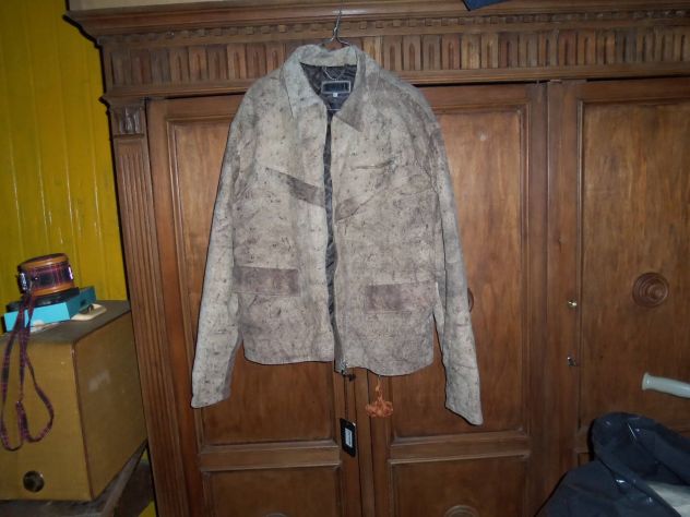 GIACCA IN PELLE DI LORENA GUAZZINI DA DONNA
