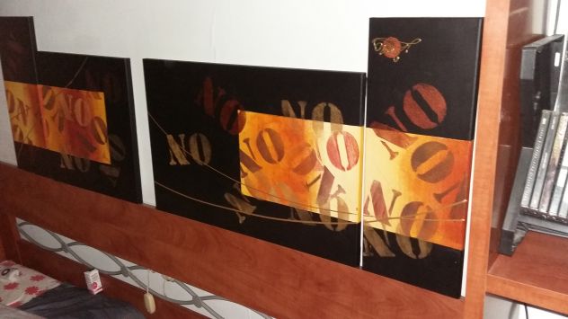 COMPOSIZIONE GRAFICA (ABBINATA) DI 4 PANNELLI - Foto 2