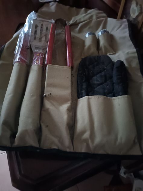 Kit barbecue nuovo
