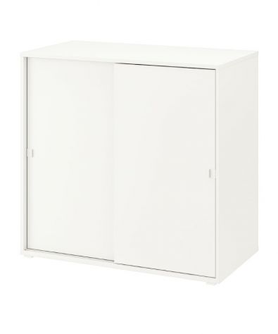 Mobile contenitore IKEA Vihals con ante scorrevoli