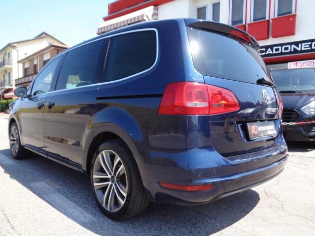 VOLKSWAGEN Sharan 2.0tdi 7p. km certificati VW, GARANZIA,FULL-OPT rif. 24072955 - Foto 4