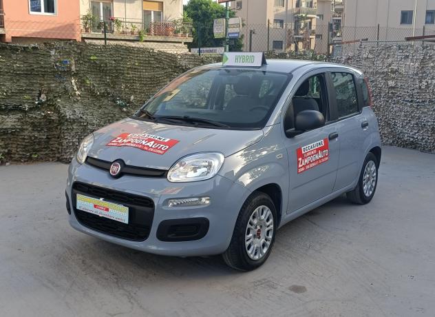 Fiat Panda 1.0 FireFly S&S Hybrid PER NEOPATENTATO ZAMPOGNAUTO CT - Foto 4