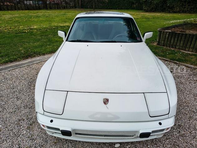 Porsche 944 Coup1985 Bianca | CRS ASI