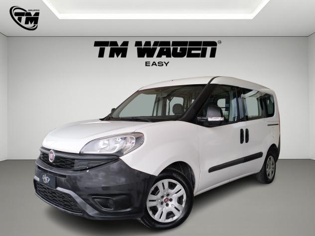 Fiat Dobl1.3 MJT PC-TN Cargo Lamierato E5 - DOPPIA PORTA SCORREVOLE - IVA ESCLUSA