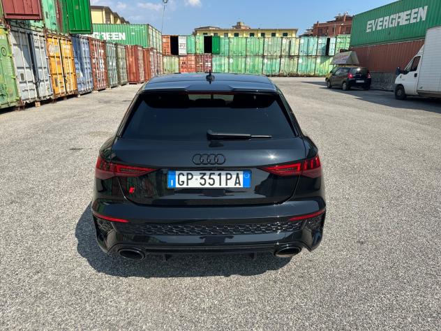 Audi RS 3 SPB NERA NERA STRAFULLL - Foto 7