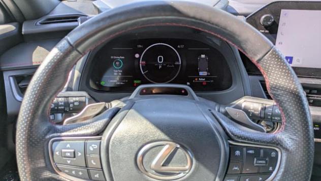 LEXUS UX 300h F-Sport CAMBIO AL VOLANTE rif. 23707900 - Foto 8