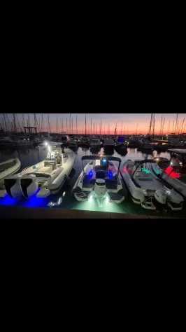 Gommone 10 mt Starmar cabinato 2fb iperfull