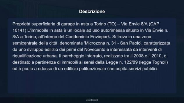 Immobile in asta di 19 m² in vendita a Torino - Foto 9
