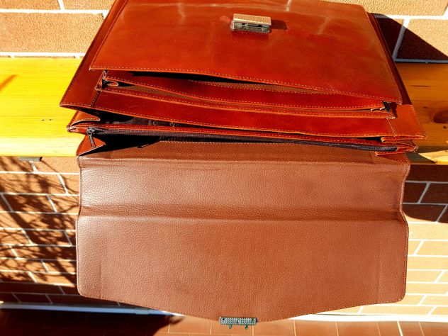 Esclusiva Borsa vintage artigianato Fiorentino 1978 - Foto 8