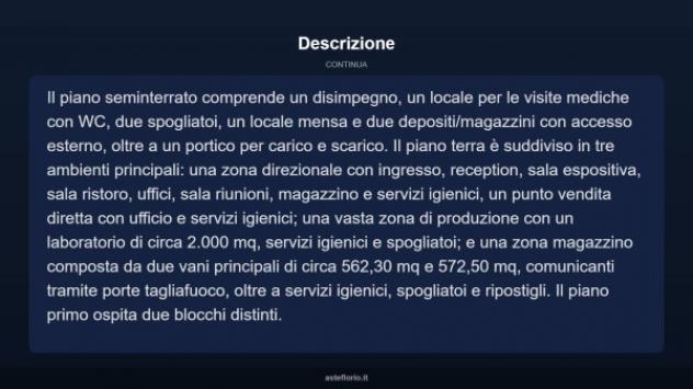 Immobile in asta di 5776 m² in vendita a Magliano di Tenna - Foto 9