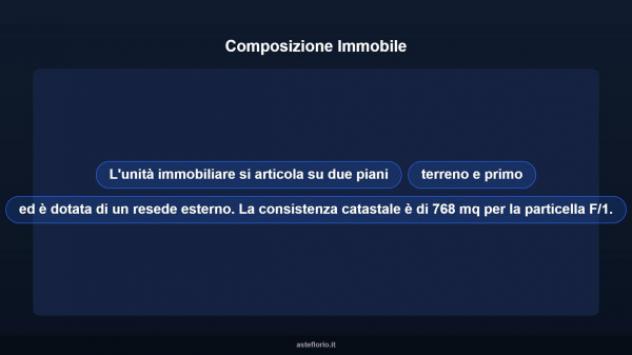 Immobile in asta di 768 m² in vendita a Scarperia e San Piero - Foto 7