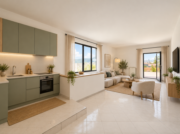 Appartamento in vendita a Calci 80 mq Rif: 1451597 - Foto 3