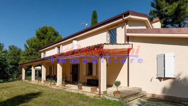 Villa di Lusso in Classe A4 con Parco di 5.000 mq – Fano, Zona Prelato - Foto 15