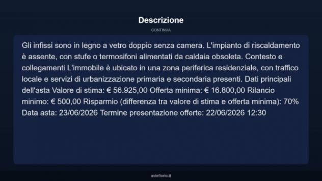 Immobile in asta di 126 m² in vendita a Frontone - Foto 9