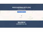 Immobile in asta di 430 m² in vendita a Roccaspinalveti