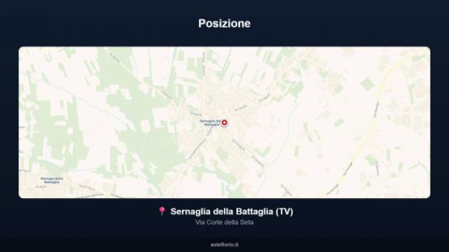 Immobile in asta di 104 m², box auto in vendita a Sernaglia della Battaglia - Foto 17