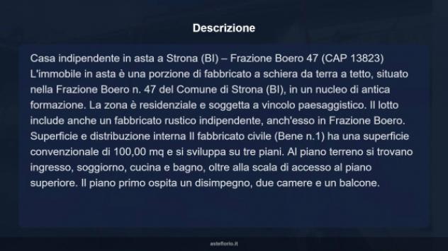 Immobile in asta di 100 m² in vendita a Strona - Foto 5