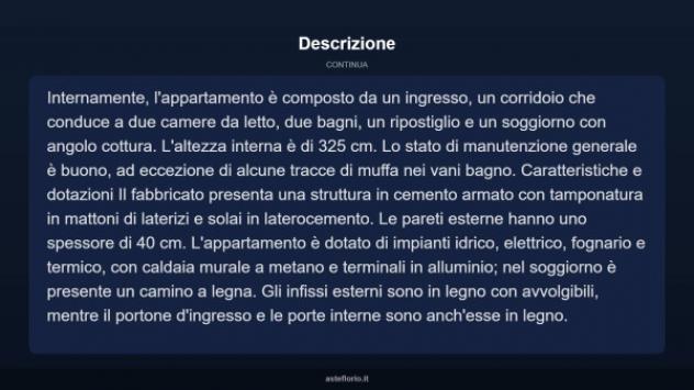 Immobile in asta di 116 m² con più di 5 locali in vendita a Teggiano - Foto 8