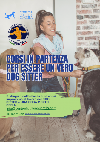 Corso Professionale Pet Sitter