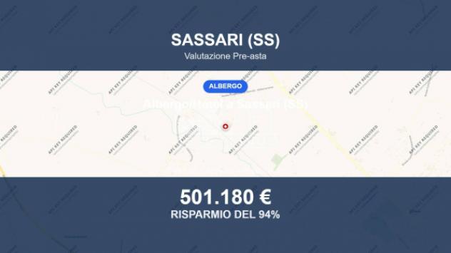 Immobile in asta di 82667 m² in vendita a Sassari