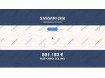 Immobile in asta di 82667 m² in vendita a Sassari