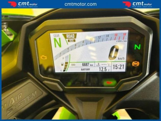 KAWASAKI Ninja ZX-4R Finanziabile - VERDE - 6687 rif. 23956334 - Foto 5