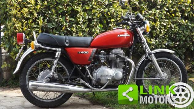 KAWASAKI Z 400 Z 400 anno 1979 ben tenuta - Foto 2