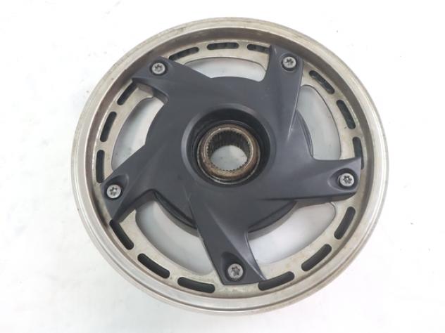 BMW F 800 ST 33117678296 27727678299 MOZZO PULEGGIA RUOTA POSTERIORE K71 04 - 12 REAR PULLEY HUB - Foto 2