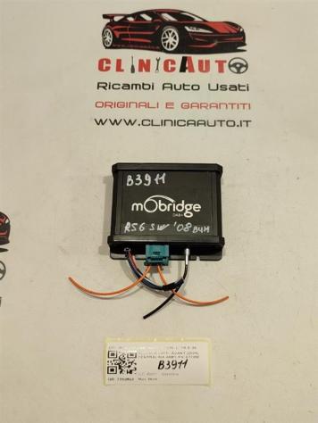 CENTRALINA ANTENNA AUDI A6 RS6 Avant Serie C6 (4F5) M1000-M-DAB 160211AXION BUH (0411)