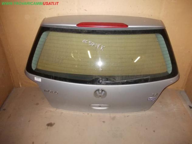 PORTELLO ARG.PICCOLA BOLLINO BORDO VOLKSWAGEN POLO (9N)  Carrozzeria  Lamierati esterni  Portello  Portello post. VOLKSWAGEN - POLO - 01-10-2001 - 01-